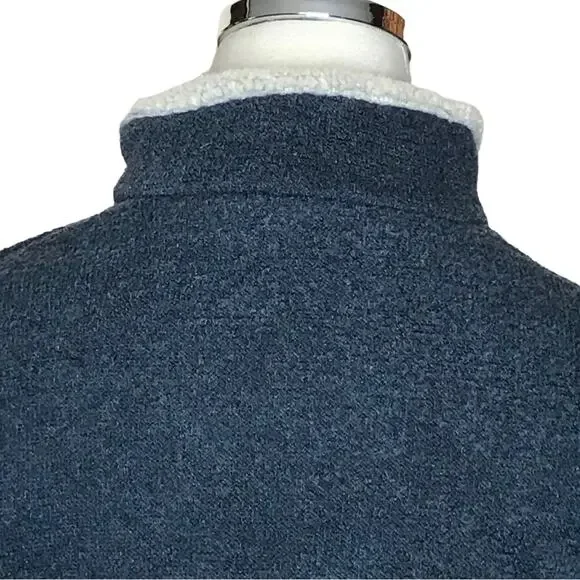 Kuhl Alfpaca Fleece Ingrid Quarter Zip Pullover Sweater-Size Small - Picture 10 of 13